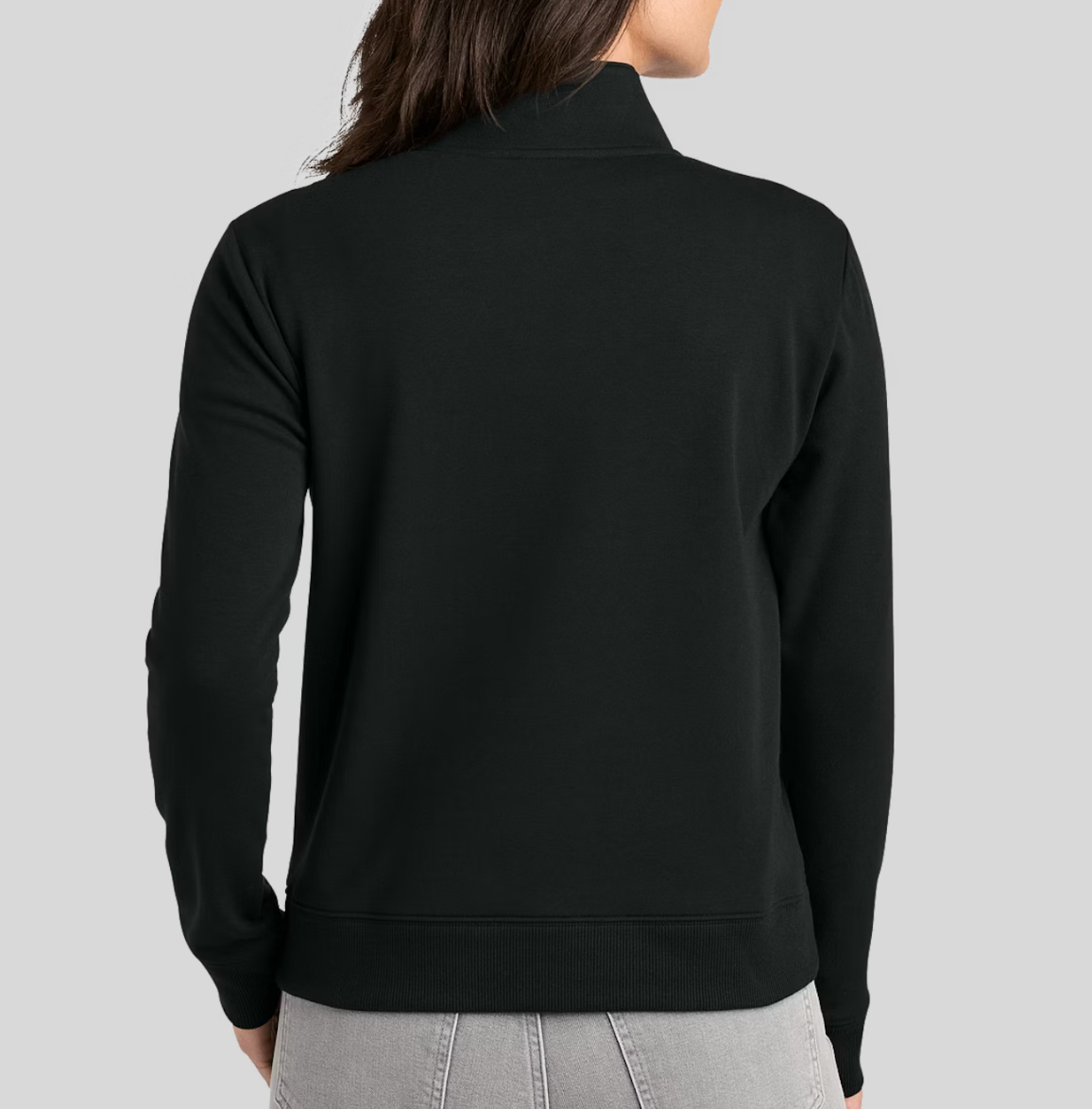 Women's Travia Mathew Quarter Zip Sweatshirt