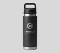 Yeti 26 OZ Water Bottle - Black, Chug Cap